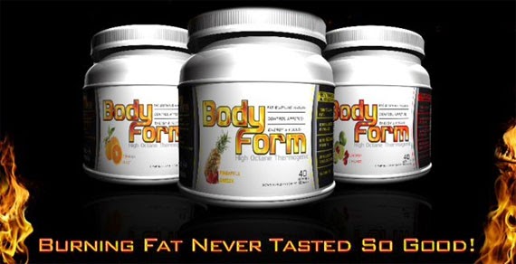 Better Body Sports produce two seasonal flavors for Body Form