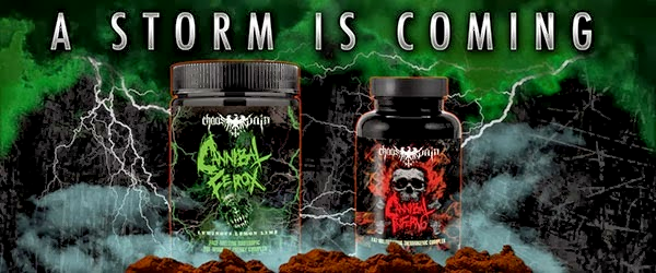 Chaos and Pain confirm the name and ETA for the new Cannibal Swole Chaos and Pain confirm the name and ETA for the new Cannibal Swole