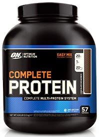 Optimum Nutrition's European exclusive Complete Protein Optimum Nutrition's European exclusive Complete Protein