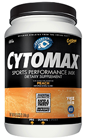 Cytosport producing three exclusive flavors for Cytomax at Nashbar