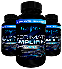 Genomyx revisit the fat burning category with Decimate Amplified Genomyx revisit the fat burning category with Decimate Amplified