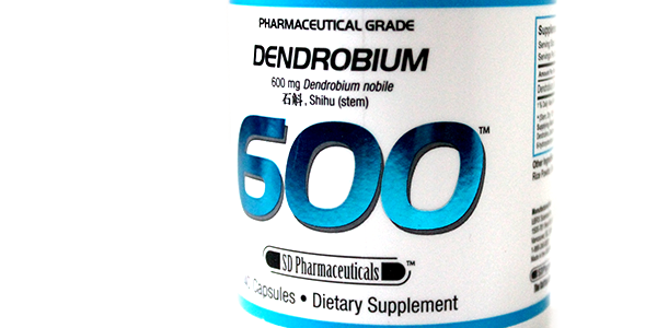 Review of SD Pharmaceuticals individual ingredient Dendrobium 600