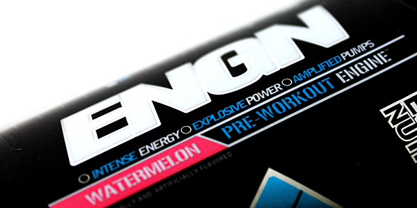Review of EVLution Nutrition's pre-workout ENGN