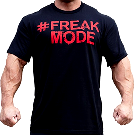 New #FREAKMODE tee by Pharmafreak