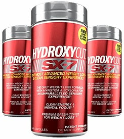Iovate's new Hydroxycut supplement Hydroxycut SX-7