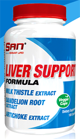 SAN Nutrition's new Vibrant Life supplement Liver Support Formula SAN Nutrition's new Vibrant Life supplement Liver Support Formula