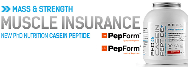 PhD Nutrition's upcoming protein powder Casein Peptide+ PhD Nutrition's upcoming protein powder Casein Peptide+