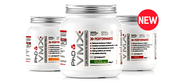 PhD Nutrition announce, preview, and release VMX² for pre-order PhD Nutrition announce, preview, and release VMX² for pre-order