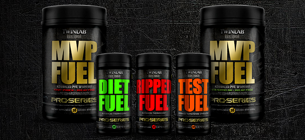 Twinlab go hardcore with their new Pro Series supplement line Twinlab go hardcore with their new Pro Series supplement line