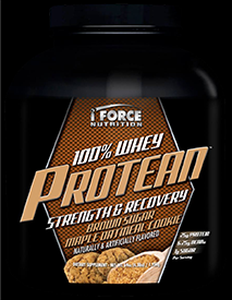 iForce Nutrition confirm a fourth flavor for 100% Whey Protean