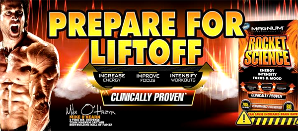 Magnum Nutraceuticals Rocket Science formula revealed and available Magnum Nutraceuticals Rocket Science formula revealed and available