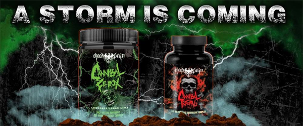 Chaos and Pain release a draft contents list for Cannibal Swole Chaos and Pain release a draft contents list for Cannibal Swole