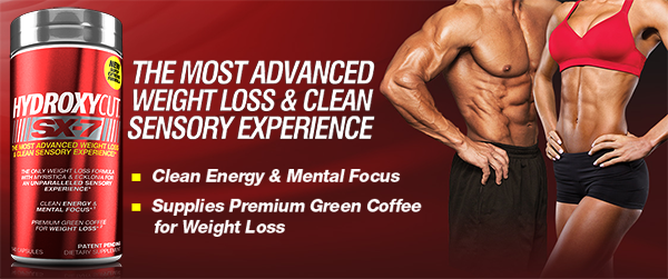 Muscletech claim the GNC exclusive Hydroxycut SX-7