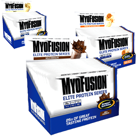 Vitamin Shoppe's new Myofusion and Carnivor sachet boxes Vitamin Shoppe's new Myofusion and Carnivor sachet boxes