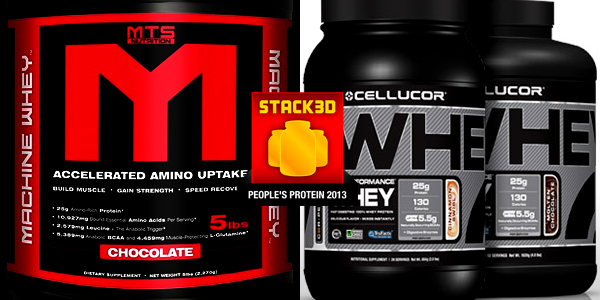 Protein Wars grand final with Cellucor Cor-Whey Vs MTS Whey