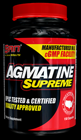SAN Nutrition introduce their latest formula Agmatine Supreme SAN Nutrition introduce their latest formula Agmatine Supreme