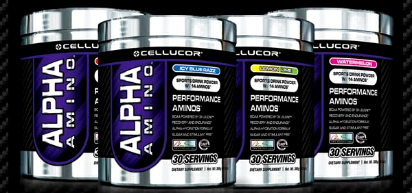 Cellucor and GNC giving away 20 bottles of Alpha Amino