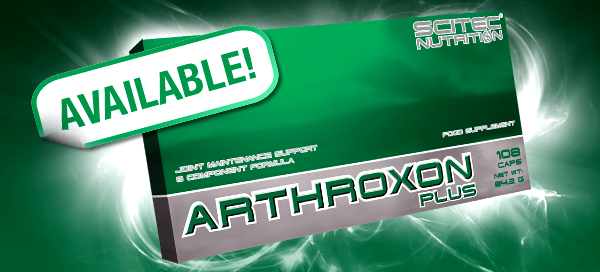 Scitec Nutrition release their sequel supplement Arthroxon Plus Scitec Nutrition release their sequel supplement Arthroxon Plus