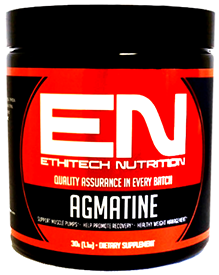 Ethitech Nutrition introduces it's fourth formula Agmatine