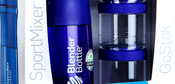 BlenderBottle's new GoStak Classic and SportMixer box sets
