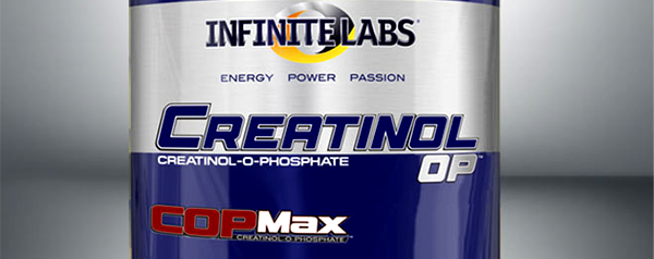 Infinite Labs new creatine formula Creatinol OP
