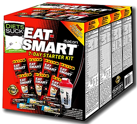 iSatori's new Eat-Smart 7 Day Starter Kit with 3 chapters of Diets Suck