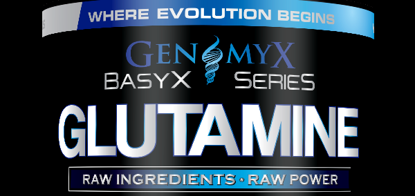 Genomyx confirm Basyx Series relaunch with raw glutamine Genomyx confirm Basyx Series relaunch with raw glutamine