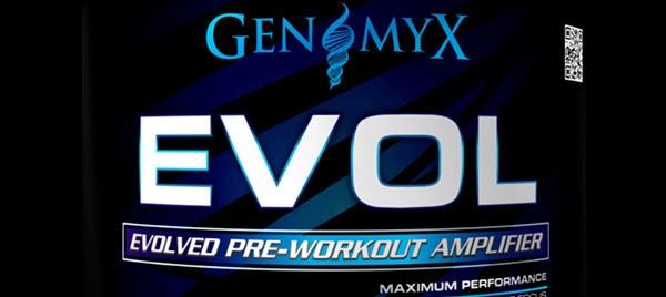 Genomyx reveal the facts panel for their new pre-workout Evol Genomyx reveal the facts panel for their new pre-workout Evol