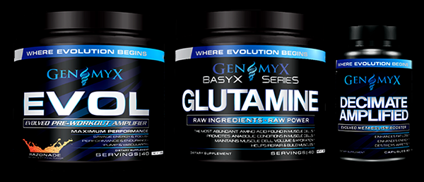 Genomyx giving away their new fat burner Decimate Amplified