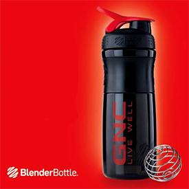 GNC team up with Blender Bottle for a limited edition SportMixer GNC team up with Blender Bottle for a limited edition SportMixer