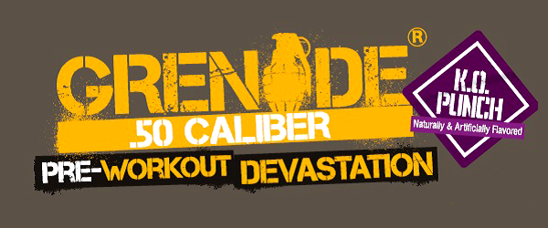 Grenade prepare to launch their American edition of .50 Caliber Grenade prepare to launch their American edition of .50 Caliber