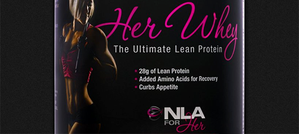 NLA Performance confirm second flavor for Her Whey