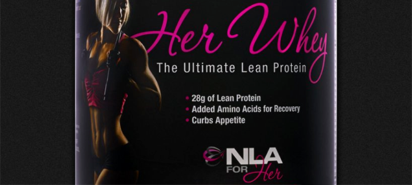 NLA Performance confirm second flavor for Her Whey NLA Performance confirm second flavor for Her Whey