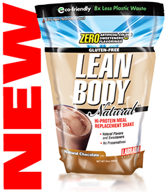 Labrada Nutrition's natural alternative to Lean Body protein