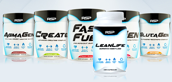 RSP Nutrition reveal their sixth supplement the fat burner LeanLife RSP Nutrition reveal their sixth supplement the fat burner LeanLife