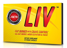 Athletic Edge Nutrition release a new 10 capsule trial size box of LIV