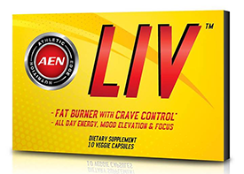 Athletic Edge Nutrition release a new 10 capsule trial size box of LIV Athletic Edge Nutrition release a new 10 capsule trial size box of LIV