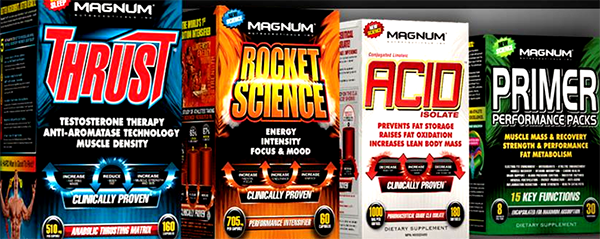 Magnum Nutraceuticals start the tease for their next supplement Magnum Nutraceuticals start the tease for their next supplement