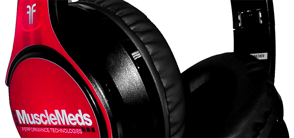 MuscleMeds launch their new custom Flip Audio headphones MuscleMeds launch their new custom Flip Audio headphones