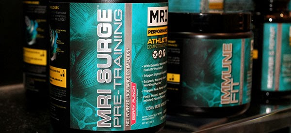 MRI Performance launch four of their Athlete Competitive supplements