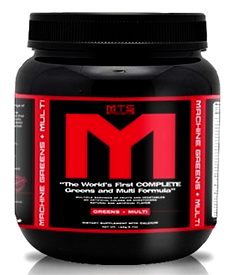 MTS Nutrition launch MTS Greens + Multi through Muscle & Strength
