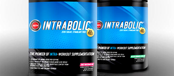 Athletic Edge Nutrition confirmed their second Intrabolic flavor
