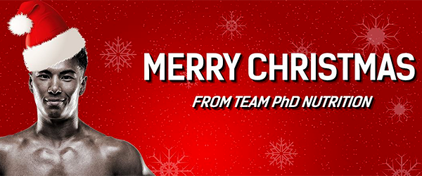 PhD Nutrition's massive Christmas and New Year's sale PhD Nutrition's massive Christmas and New Year's sale