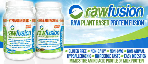 SAN Raw Fusion plant based protein now in 2lbs SAN Raw Fusion plant based protein now in 2lbs
