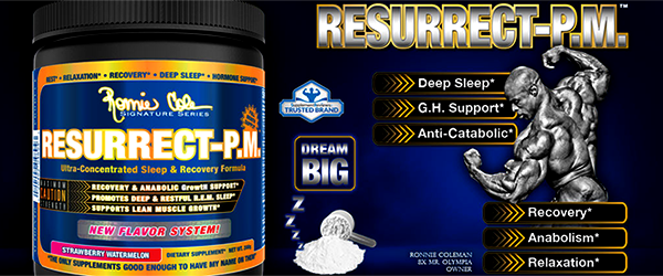 Ronnie Coleman's Signature Series Resurrect P.M. Christmas deal Ronnie Coleman's Signature Series Resurrect P.M. Christmas deal