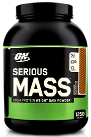 Optimum Nutrition add chocolate peanut butter to Serious Mass Optimum Nutrition add chocolate peanut butter to Serious Mass