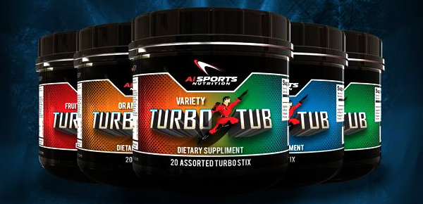 AI Sports Nutrition Turbo Stix 20 pack Turbo Tub AI Sports Nutrition Turbo Stix 20 pack Turbo Tub