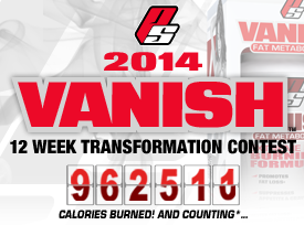 Pro Supps 2014 Vanish 12 Week Transformation Contest