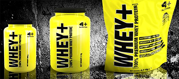 4+ Nutrition reveal another bagged supplement the 4.5kg Whey+ 4+ Nutrition reveal another bagged supplement the 4.5kg Whey+
