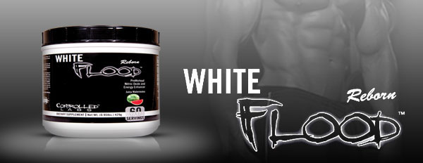 Controlled Labs produce a fourth flavor for White Flood Reborn Controlled Labs produce a fourth flavor for White Flood Reborn